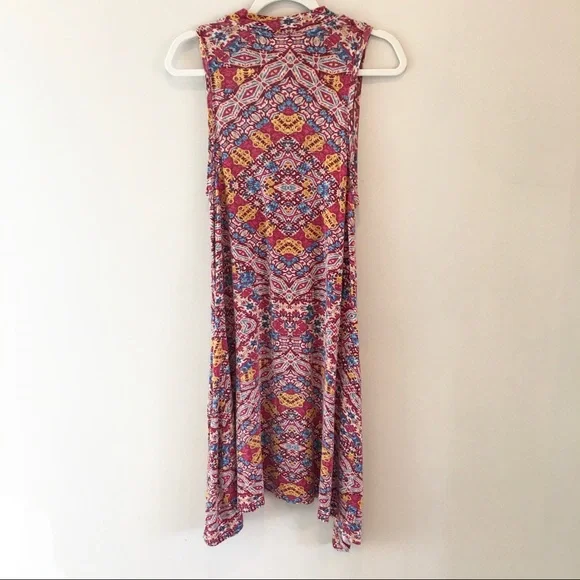 Anthropologie Maeve Tribal Print Tank Dress - Picture 3 of 6